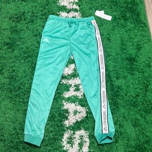 Kappa Sweatpants Color Mint Size Large